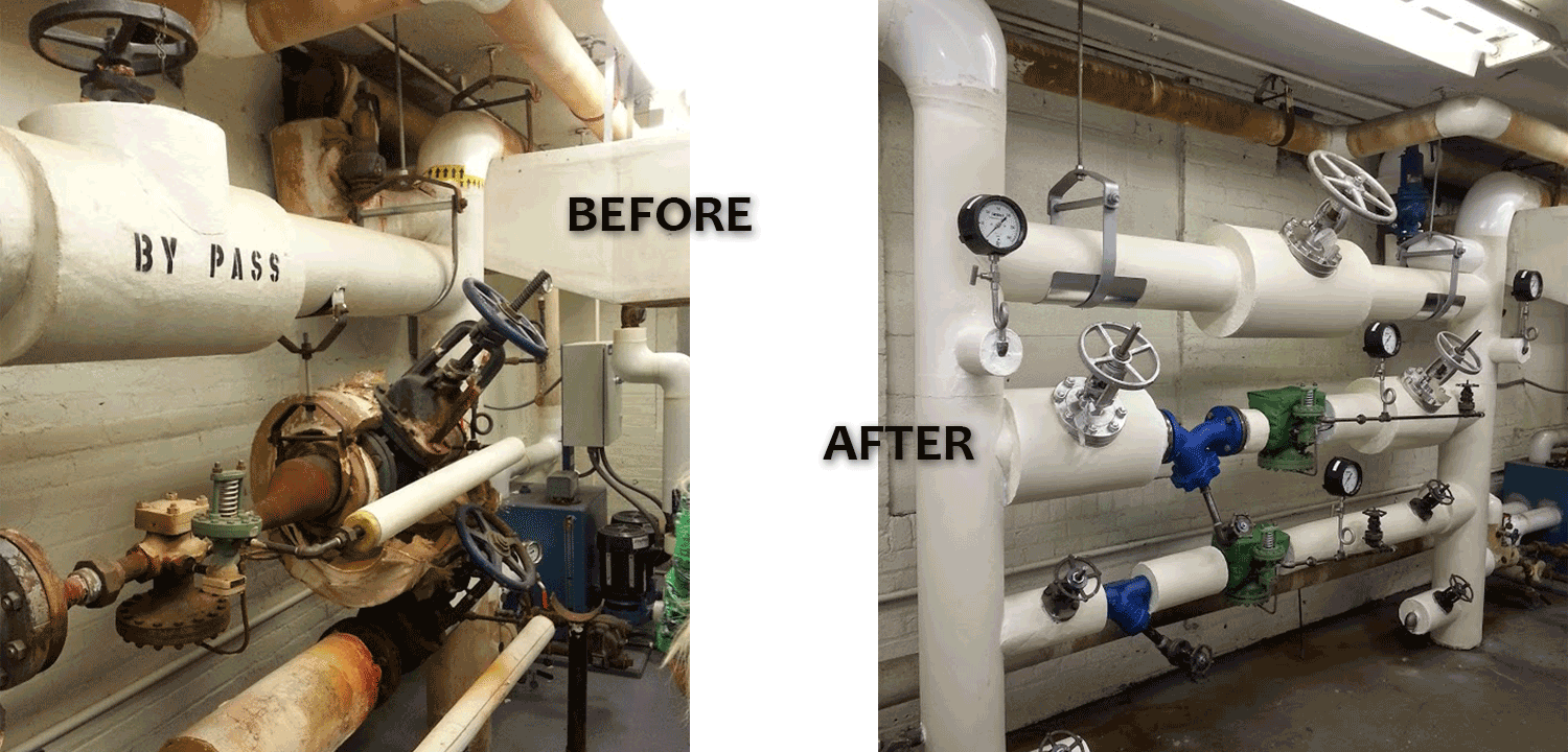 Construction Management<br />Steam Station